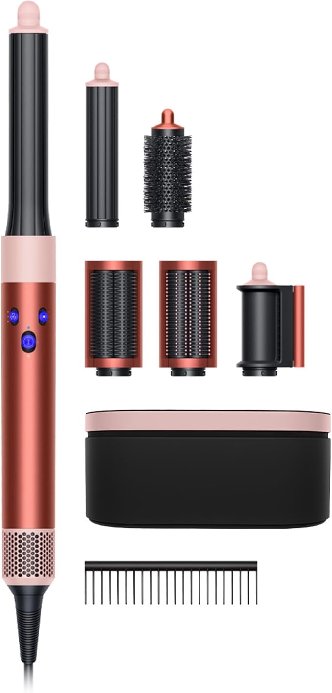 Dyson Special Edition Airwrap™ multi-styler and dryer Complete Long in Strawberry bronze and blush pink